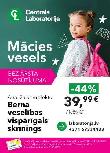 Bērna veselības vispārīgais skrīnings