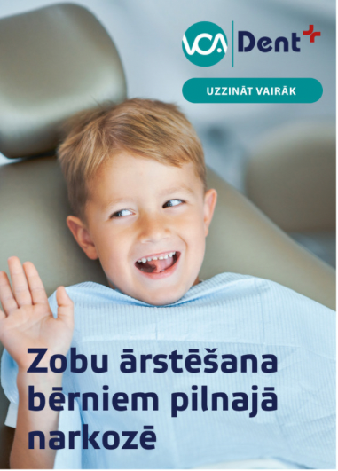 zobu ārstēšana bērniem pilnajā narkozē