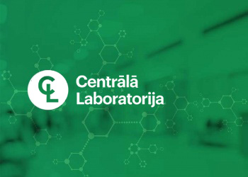 ikona ar Centrālās laboratorijas logotipu