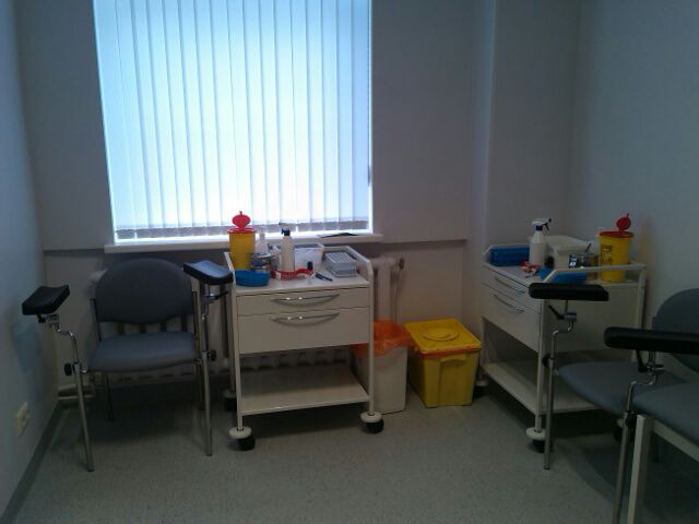 pieņemšanas punkts Juglas ielā 2, Rīgā. 